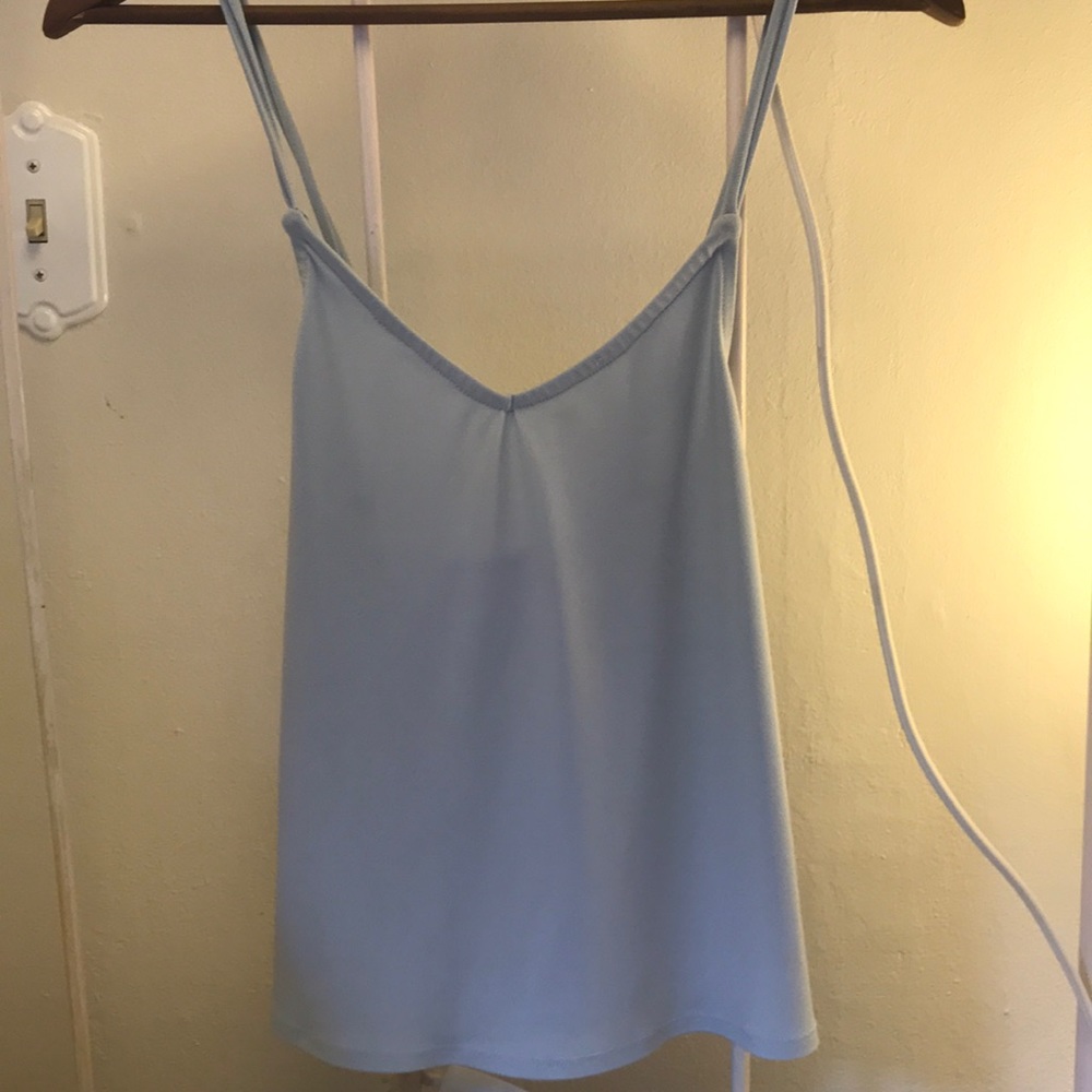 Blue top from Urban Outfitters